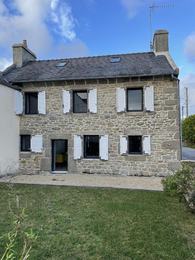 Gwel Ar Mor - Jolie Maison De Charme Renovee Proche Du Port Lanildut Exterior photo