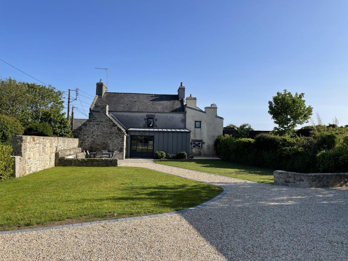 Gwel Ar Mor - Jolie Maison De Charme Renovee Proche Du Port Lanildut Exterior photo